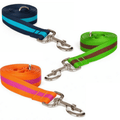 Nylon Classic Stripe Dog Leash