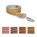 Nylon Mini Stripe Dog Lead