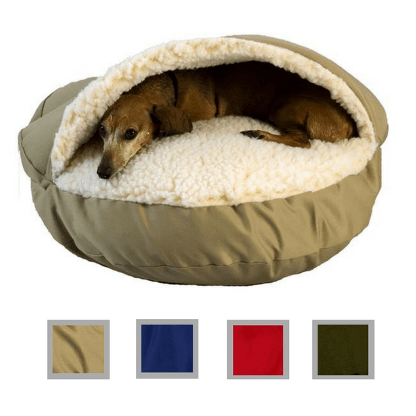 Orthopedic Cozy Cave Dog Bed