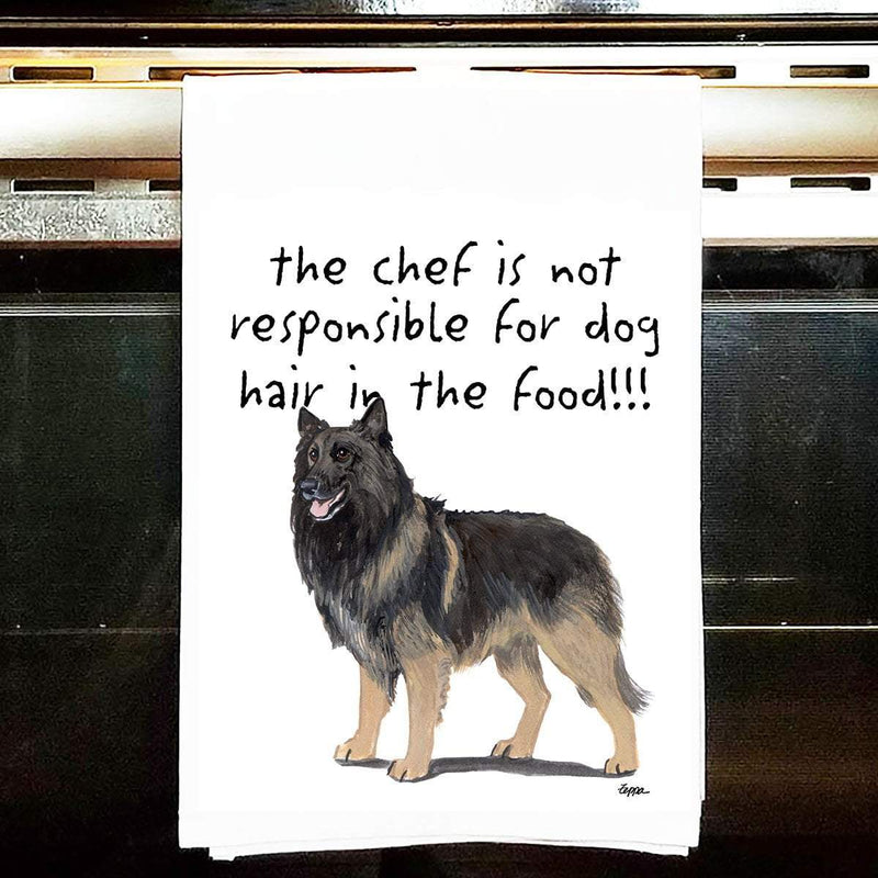 Belgian Tervuren Tea Towel