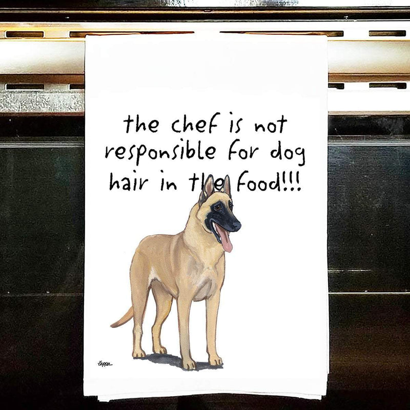 Belgian Malinois Tea Towel