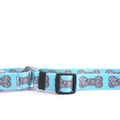Bella Bone Blue Martingale Collar