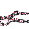 Black Daisy Martingale Collar