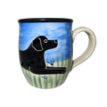 Labrador Retriever Hand-Painted Ceramic Mug