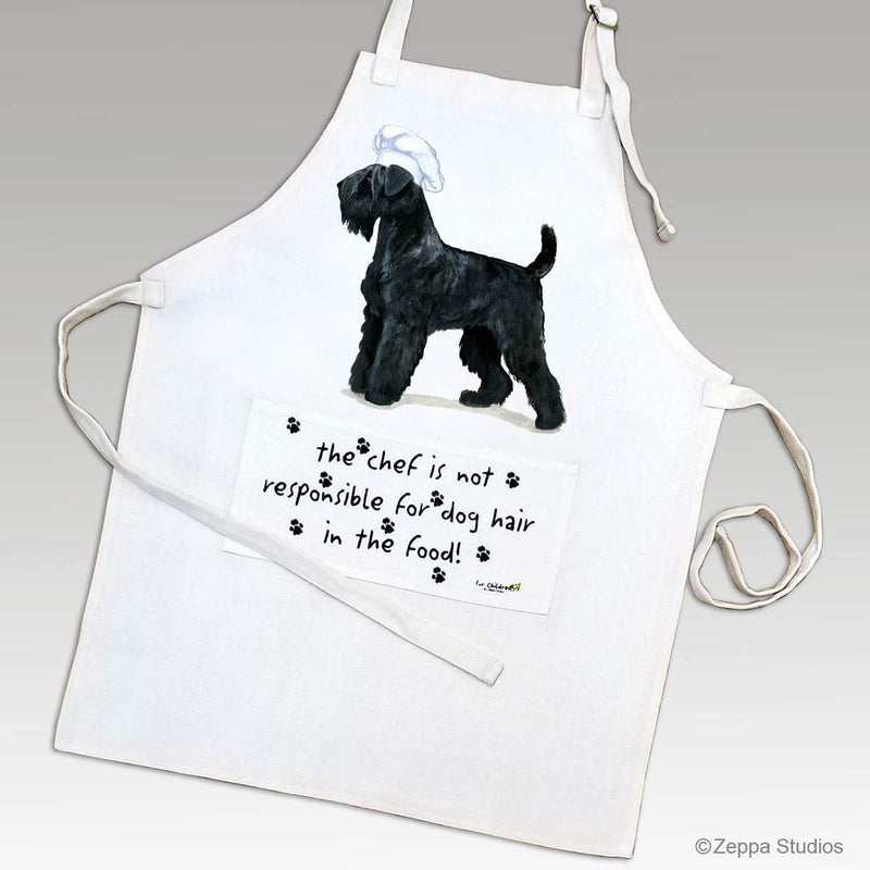 Black Russian Terrier Apron