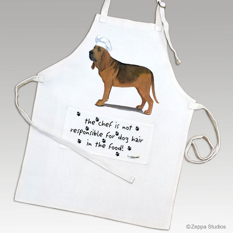 Bloodhound Apron