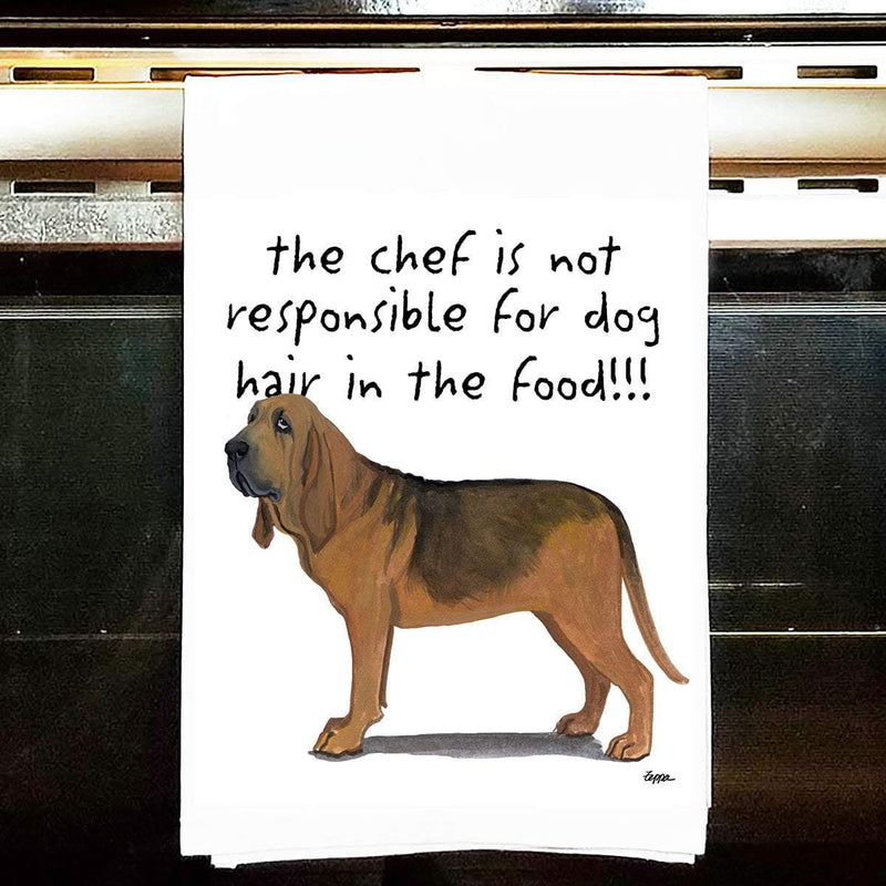 Bloodhound Tea Towel