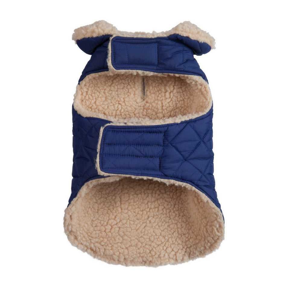 Quilted Dog Puffer Jacket