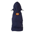 Packaway Argyle Dog Raincoat