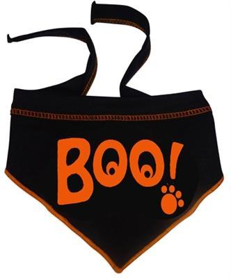 Halloween Boo Tie Bandana