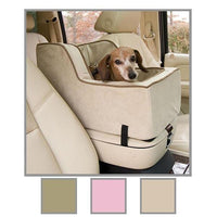 High-Back Console Dog Car Seat