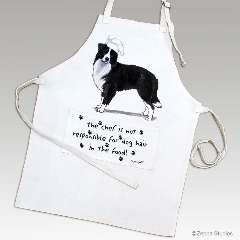 Border Collie Apron