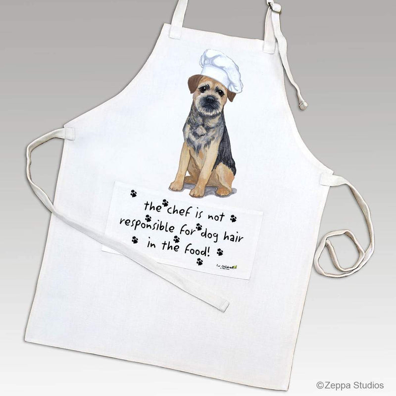 Border Terrier Apron