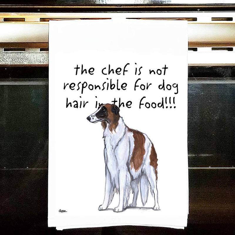 Borzoi Tea Towel