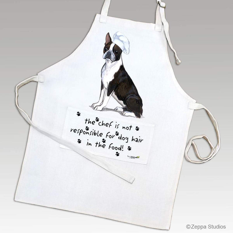 Boston Terrier Apron