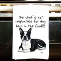 Boston Terrier Tea Towel