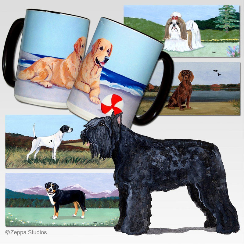 Bouvier des Flandres Scenic Mug