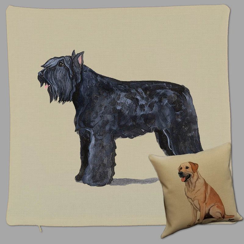 Bouvier des Flandres Pillow Cover