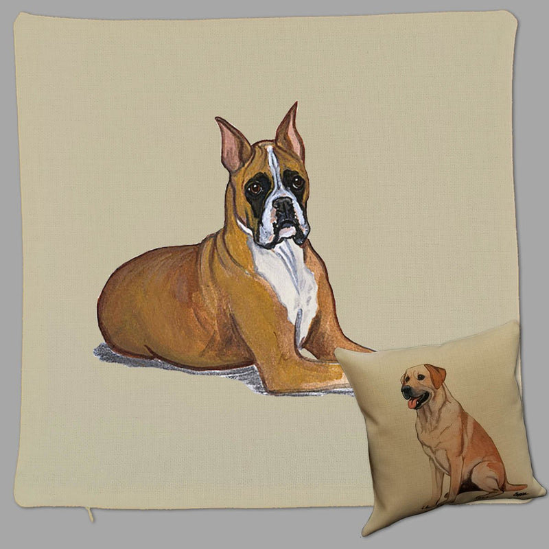 Boxer Pillow Cover