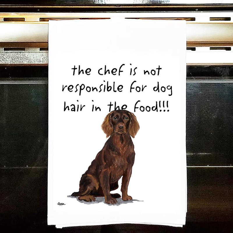 Boykin Spaniel Tea Towel