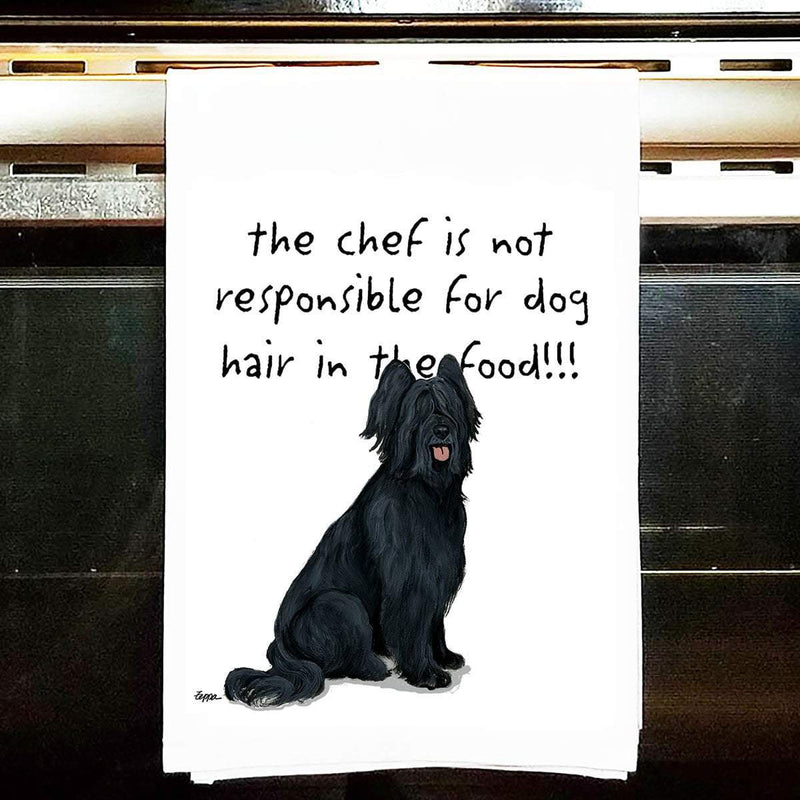 Briard Tea Towel