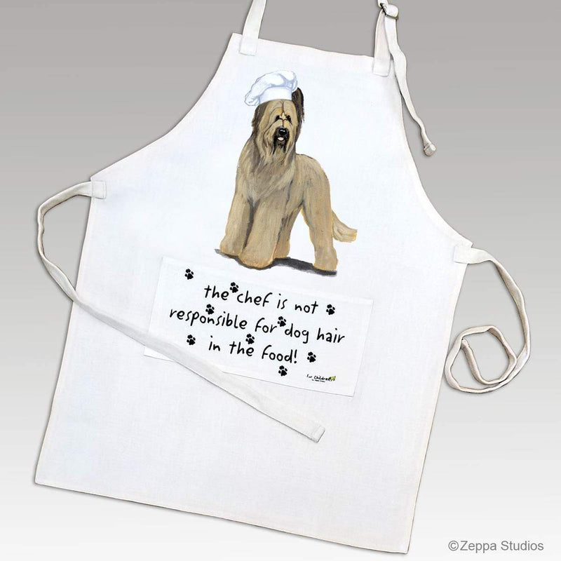 Briard Apron