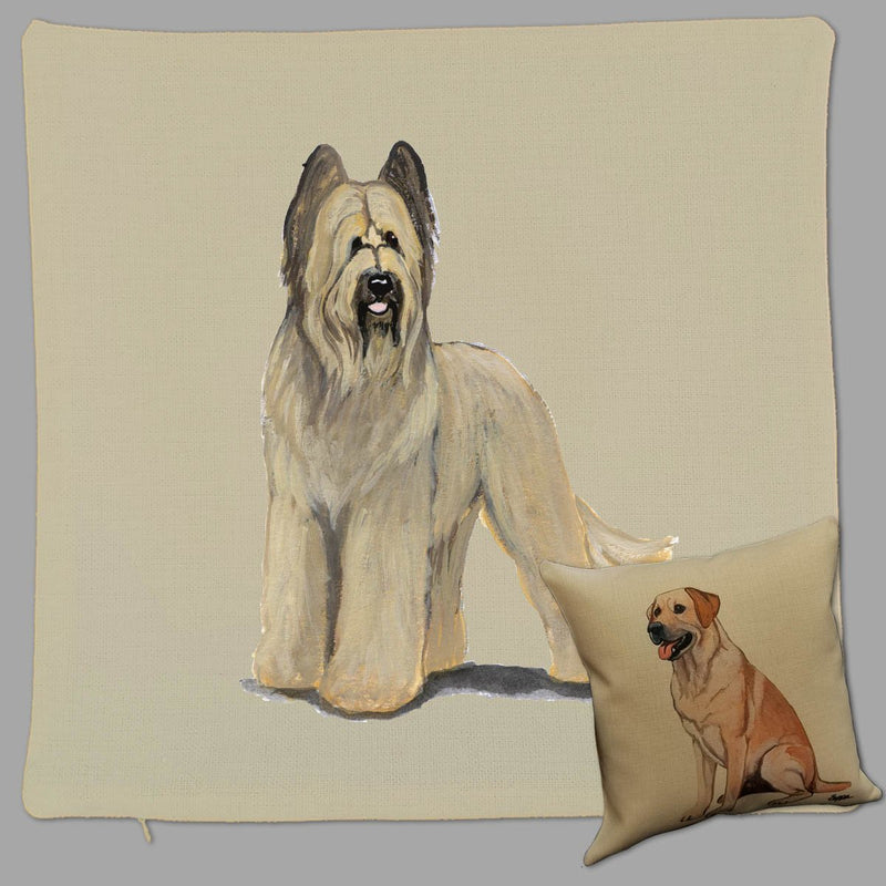 Briard Pillow Cover