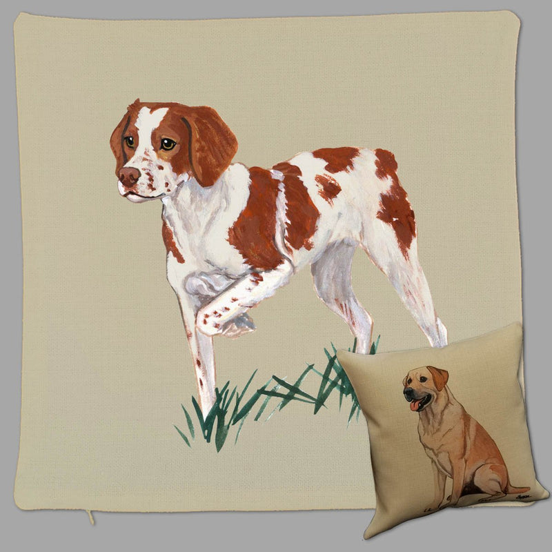 Brittany Pillow Cover