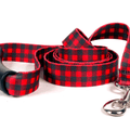 Buffalo Red Plaid EZ-Grip Lead