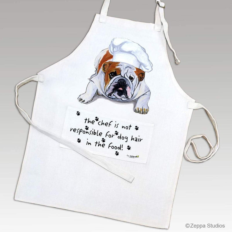 Bulldog Apron