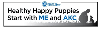 AKC Breeder Bumper Sticker (For Clubs)
