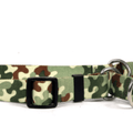 Camo Martingale Collar