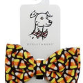Candy Corn Attachable Bow Tie