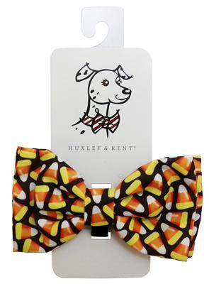 Candy Corn Attachable Bow Tie