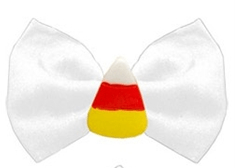 Candy Corn Bow Tie With Collar