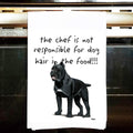 Cane Corso Tea Towel