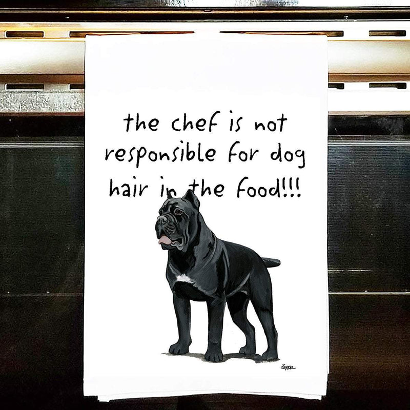 Cane Corso Tea Towel