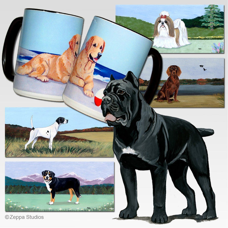 Cane Corso Scenic Mug