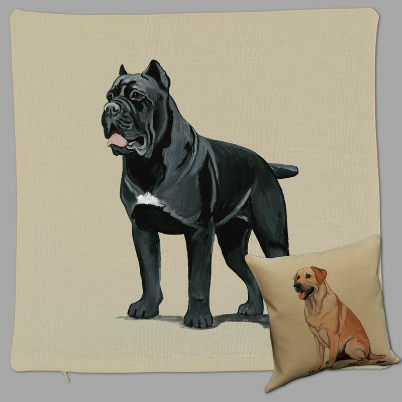 Cane Corso Pillow Cover