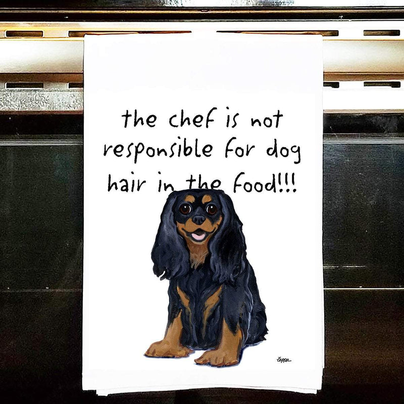 Cavalier King Charles Spaniel Tea Towel