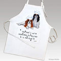 Cavalier King Charles Spaniel Apron