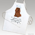 Cavalier King Charles Spaniel Apron