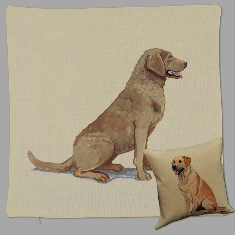 Chesapeake Bay Retriever Pillow Cover