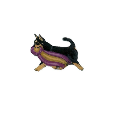 Hand-Painted Chihuahua Pin