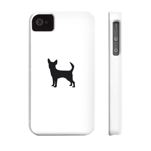 Chihuahua (Smooth Coat) Phone Case  WOOFipedia Shop