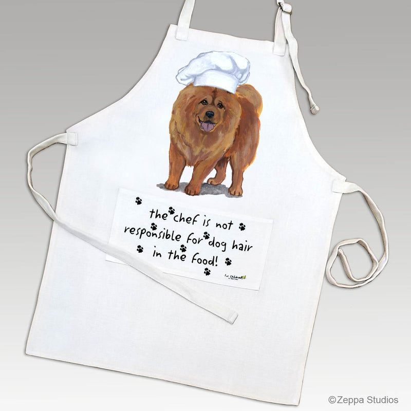 Chow Chow Apron