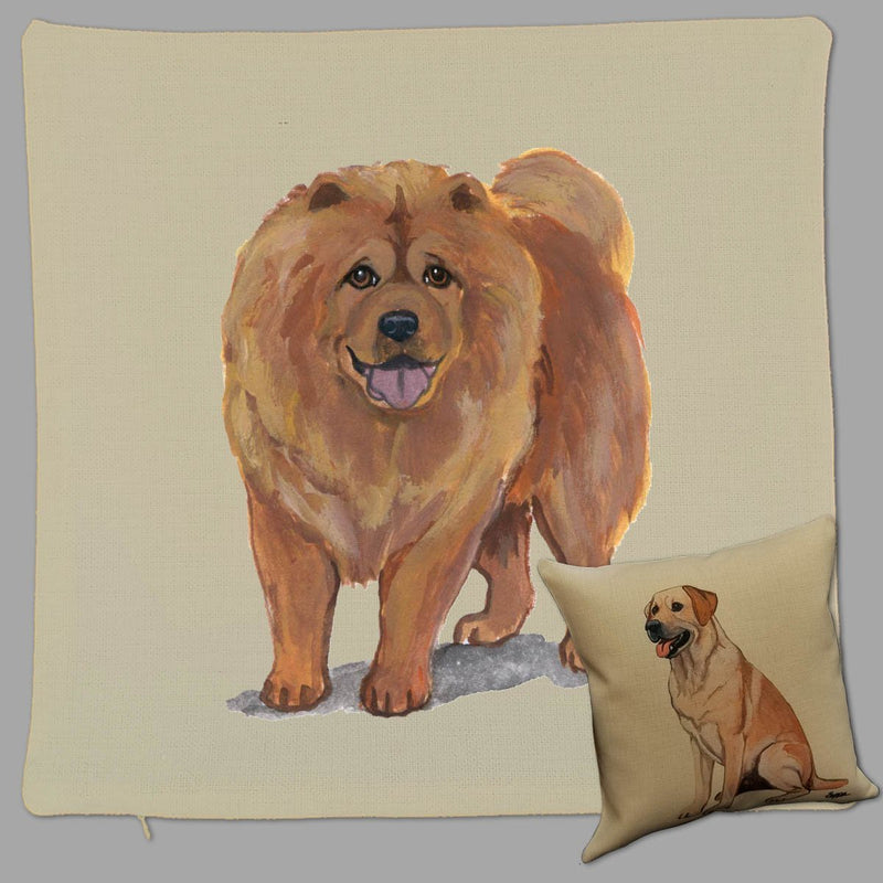 Chow Chow Pillow Cover