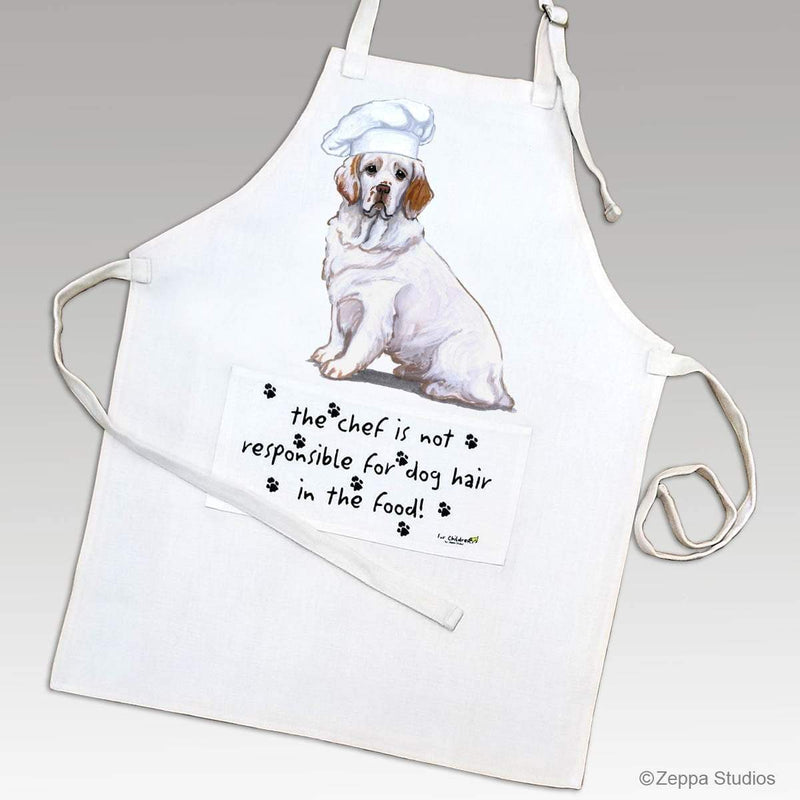 Clumber Spaniel Apron