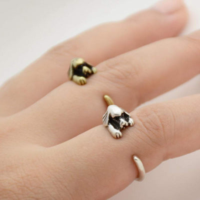 Cocker Spaniel Wrap Ring