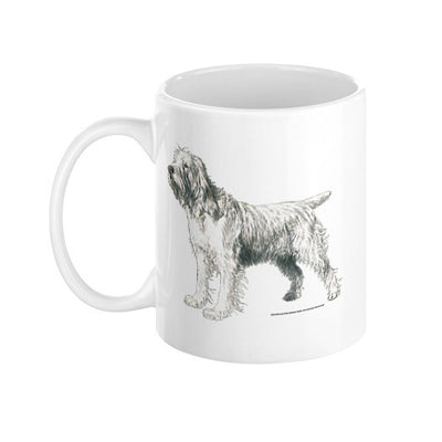 Spinone Italiano Illustration Coffee Mug